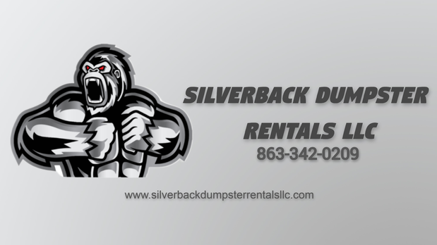 Images Silverback Dumpster Rentals, LLC