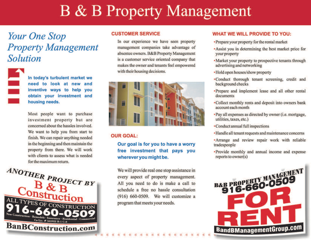 Images B and B Real Estate & Investment, Inc.