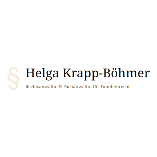Rechtsanwältin & Fachanwältin Helga Krapp-Böhmer in Hannover - Logo
