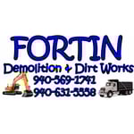 Fortin Demolition & Dirt Works Logo