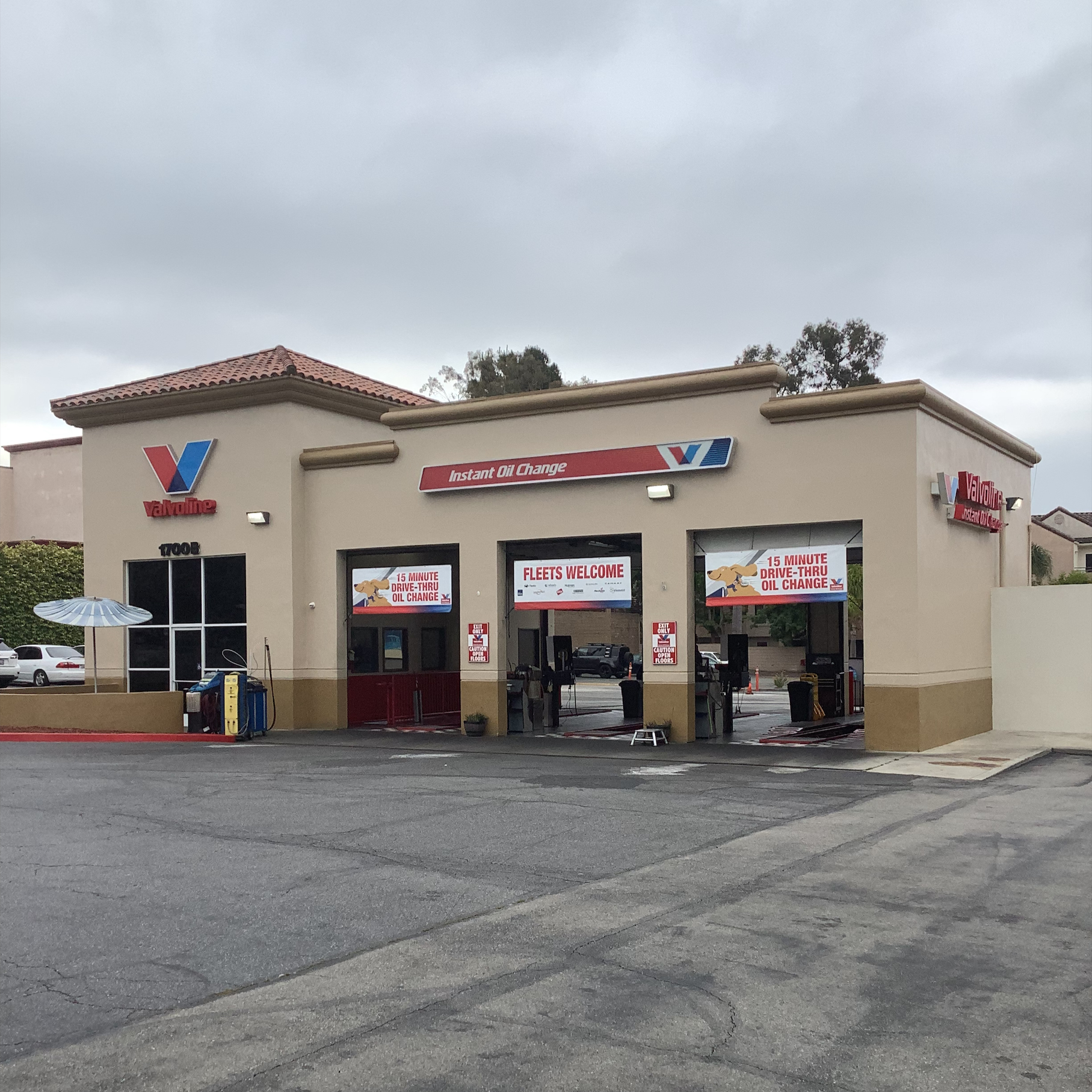Valvoline Storefront