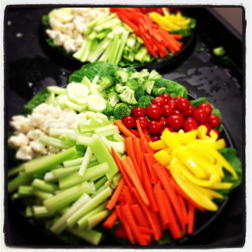 Midtown Market catering trays