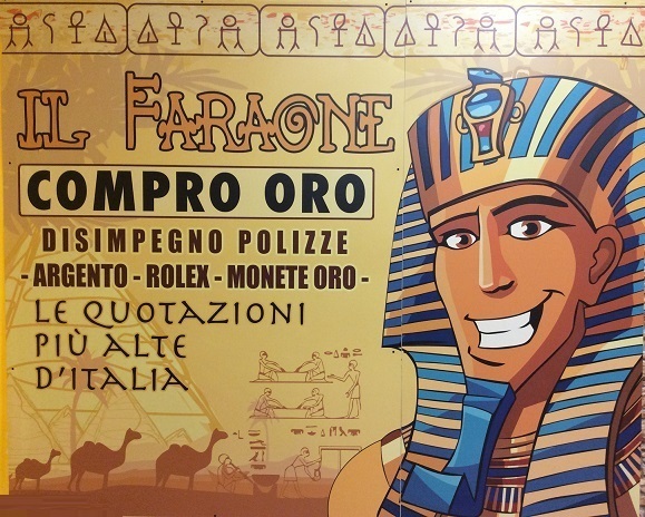 Images Il Faraone Compro Oro