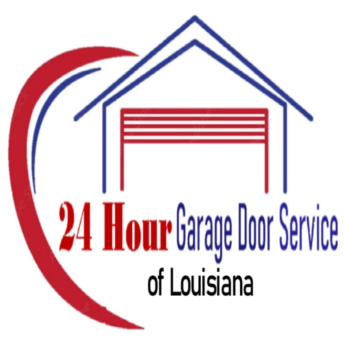 24 Hour Garage Door Service of Louisiana Logo