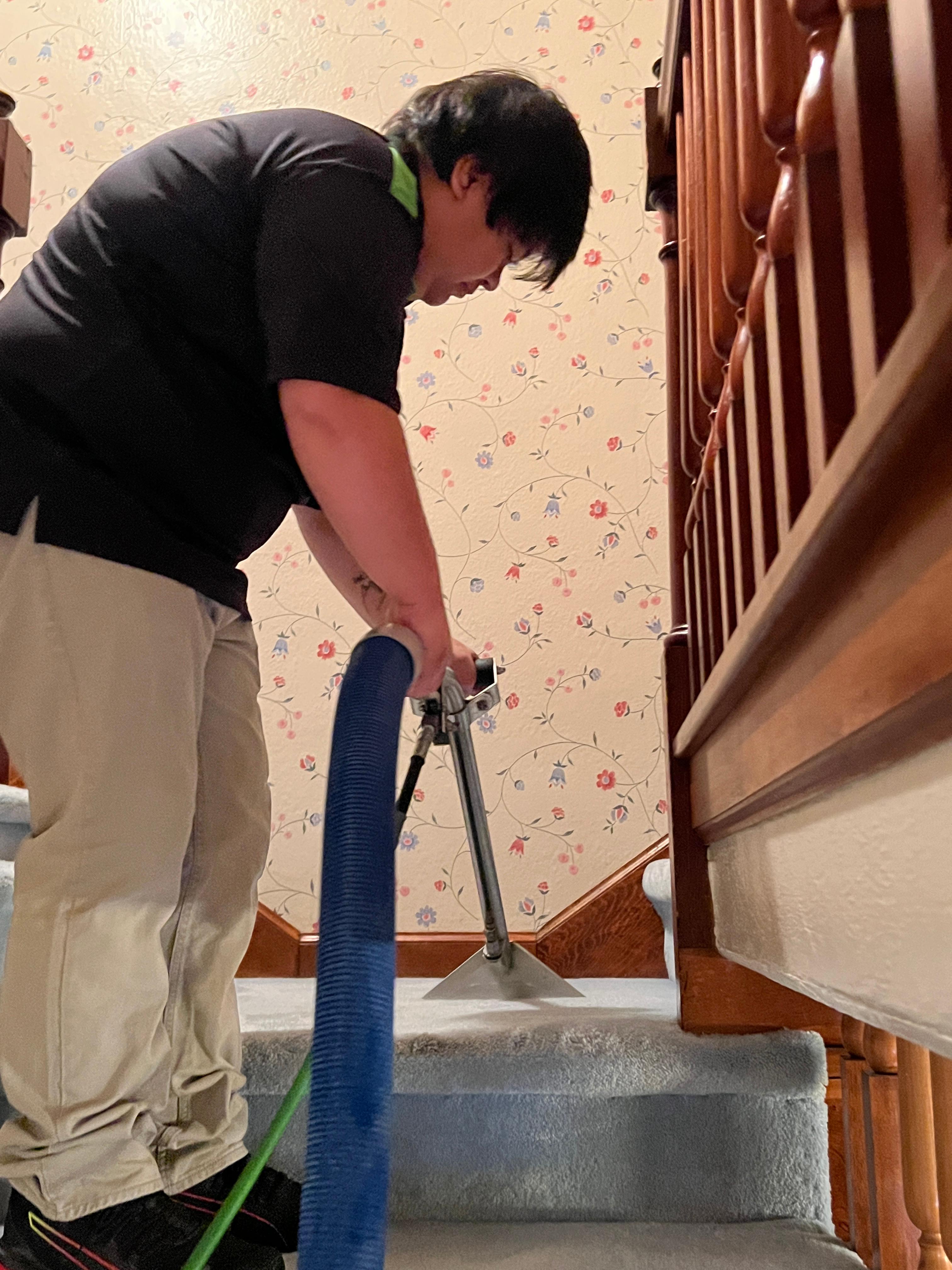 Even the highest-quality carpet and upholstery can show soiling over time. Protect your investment by calling SERVPRO of Spencer & Iowa Great Lakes.