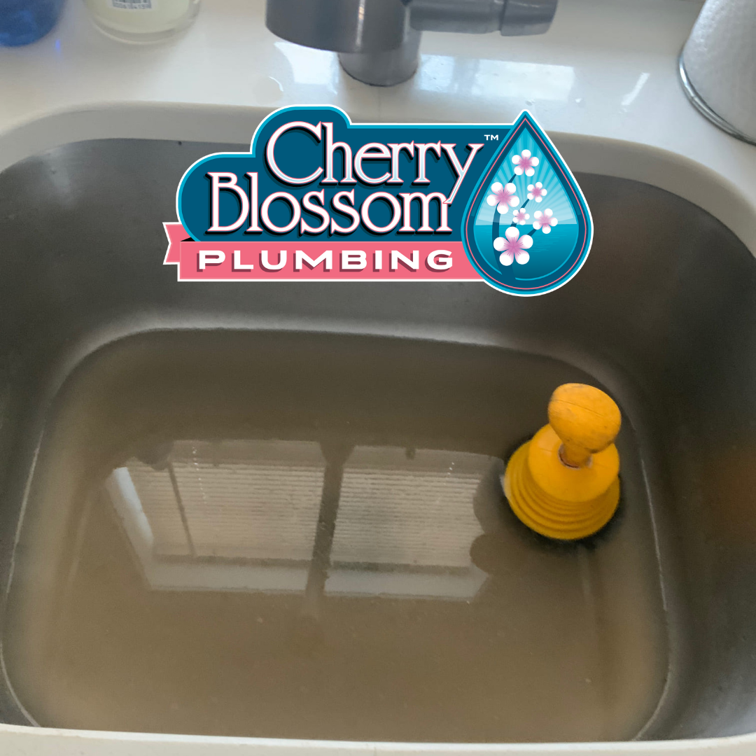 Cherry Blossom Plumbing Image