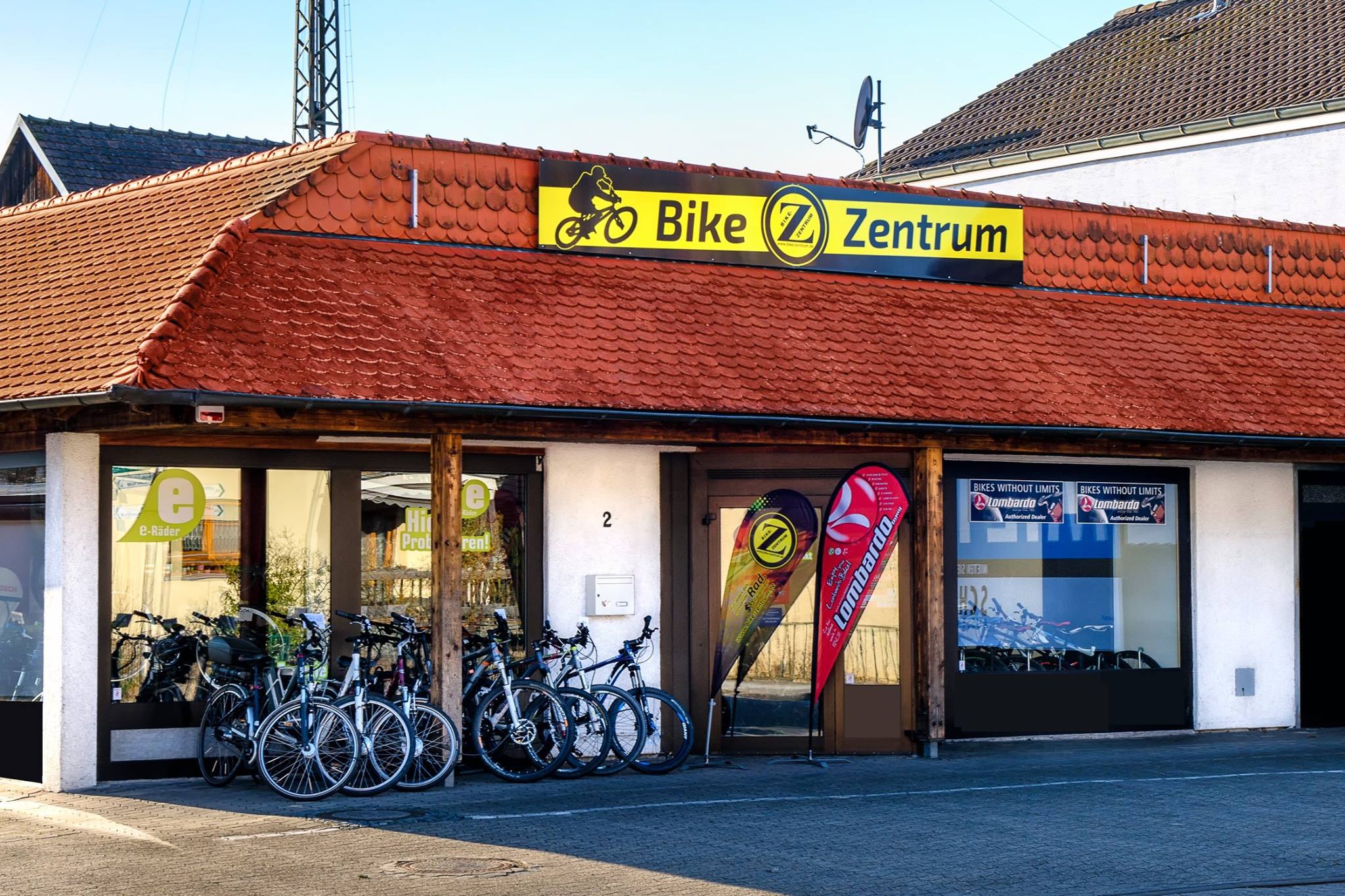 Bike-Zentrum in Rheinmünster - Logo