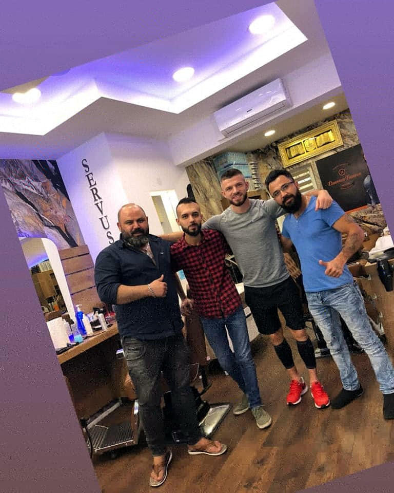 Darwish Friseur Barber Shop, Saint-Julien-Straße 7a in Salzburg