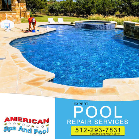 Austin pool cleaners, American Spa And Pool.