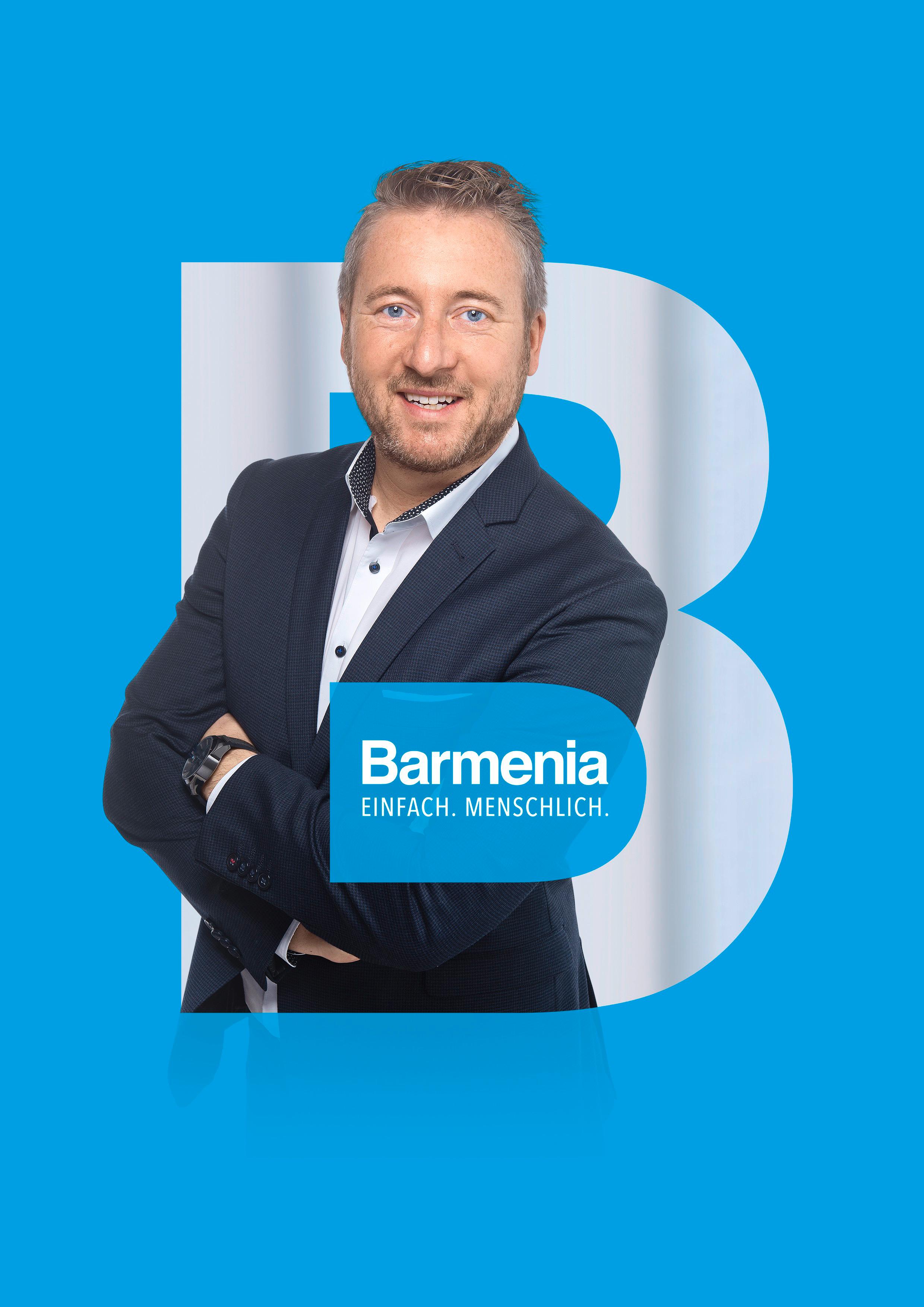 Patrick Klaßmann. Ihr Ansprechpartner für die Barmenia Versicherung in Recklinghausen