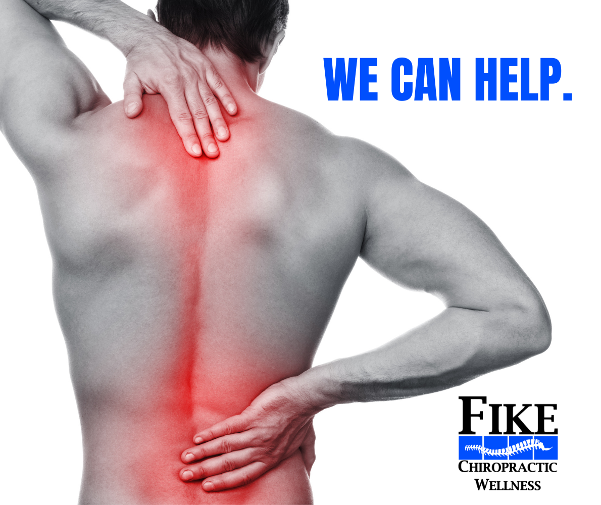 Fike Chiropractic & Acupuncture - Tulsa treats shoulder and neck pain and upper and lower back pain and misalignment.