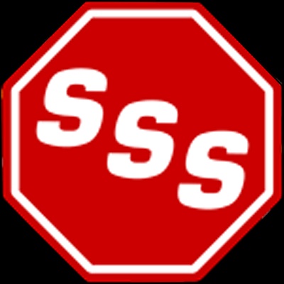 Spaniol's Striping & Signs Logo