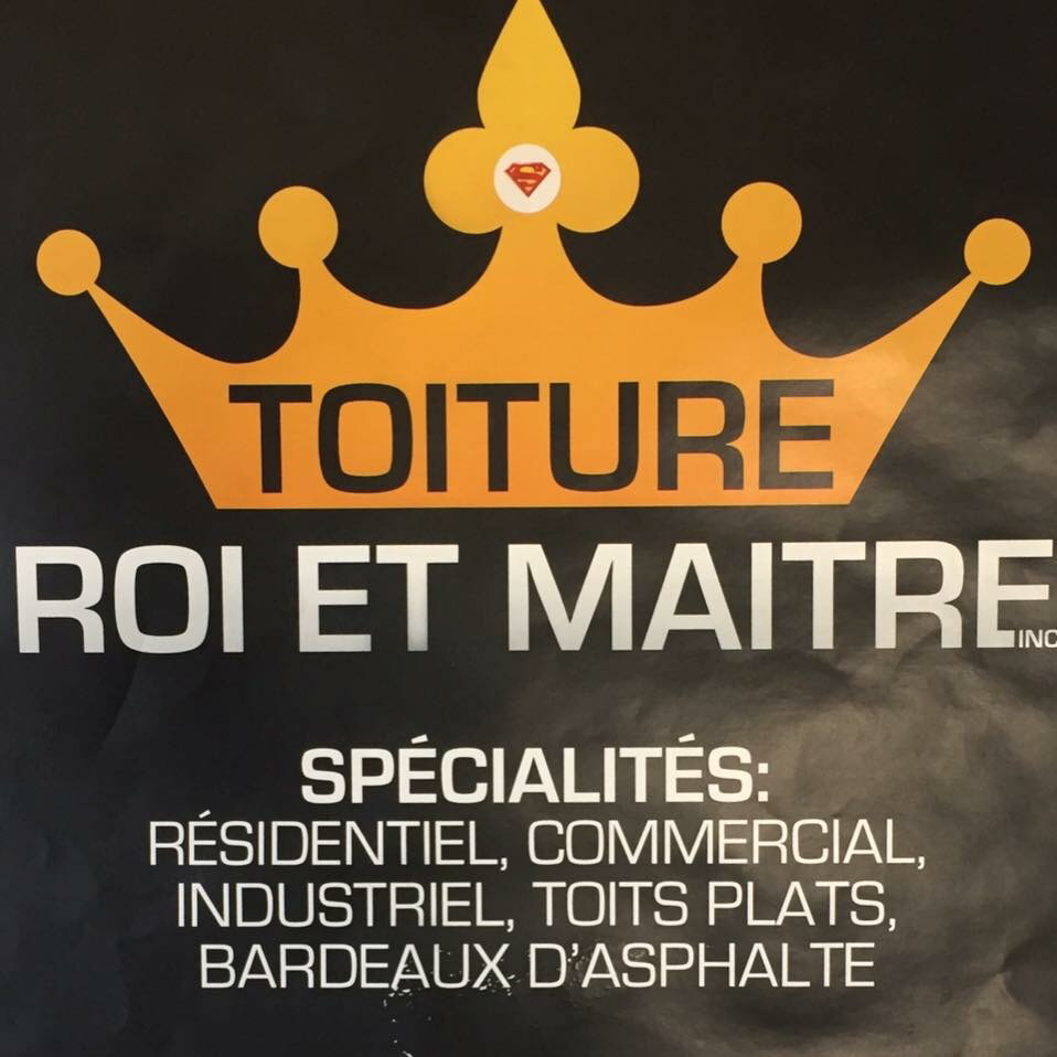 Toiture construction Roi & Maître inc Logo