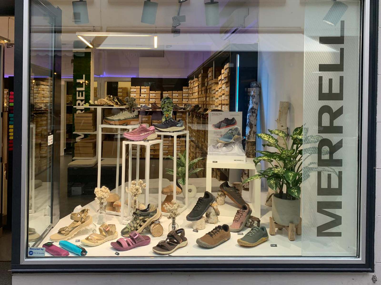 Merrell Store Zürich, Münstergasse 5 in Zürich