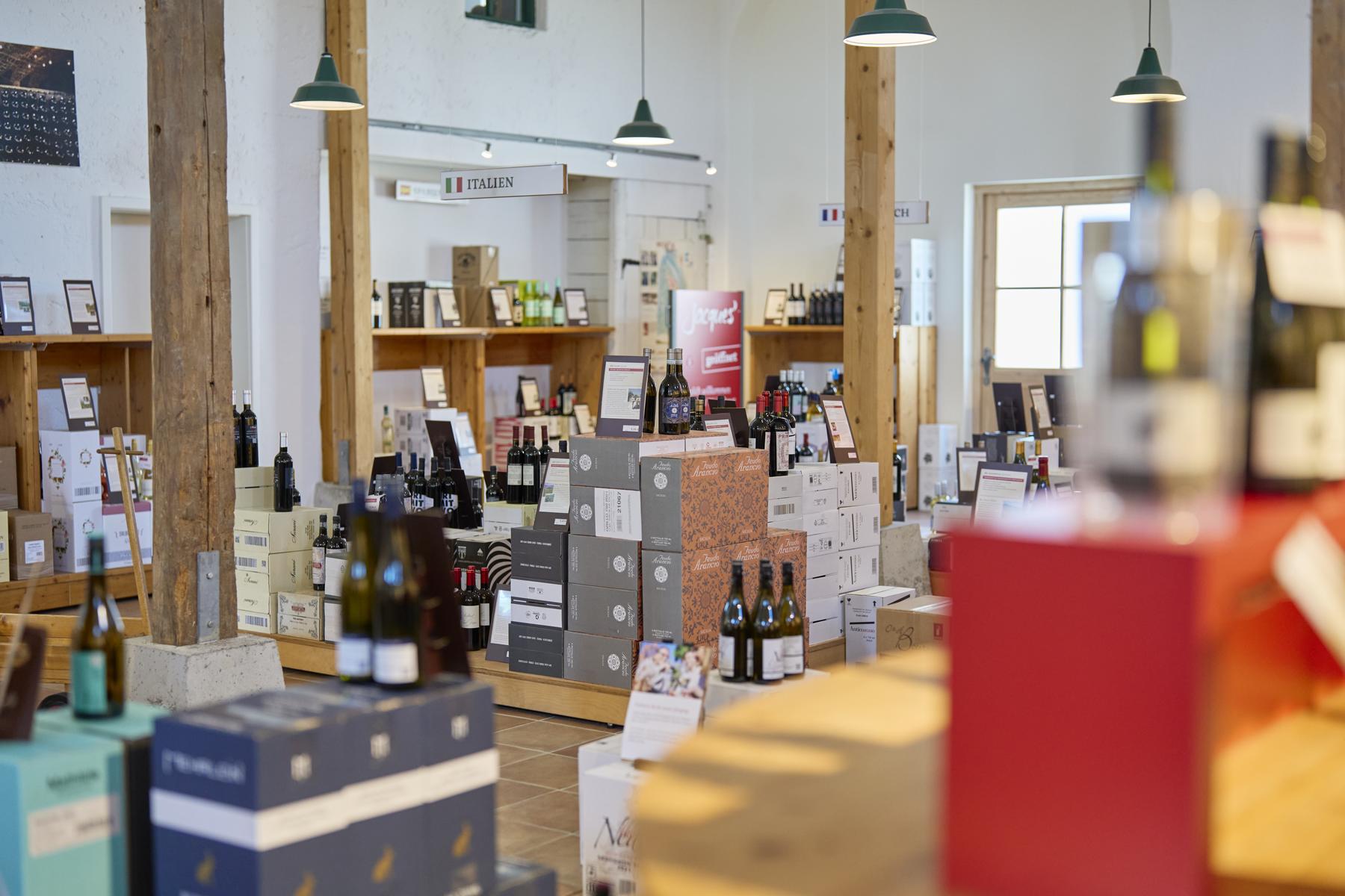 Kundenbild groß 5 Jacques’ Wein-Depot Passau