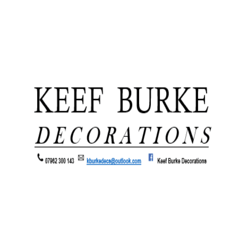 Keef Burke Decorations Logo