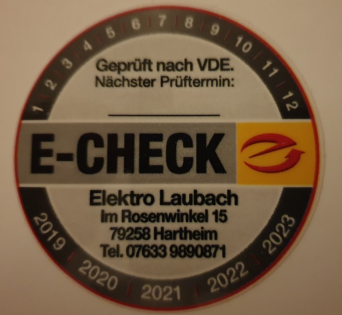Elektro Laubach, St. Michael Strasse 40a in Bad Krozingen