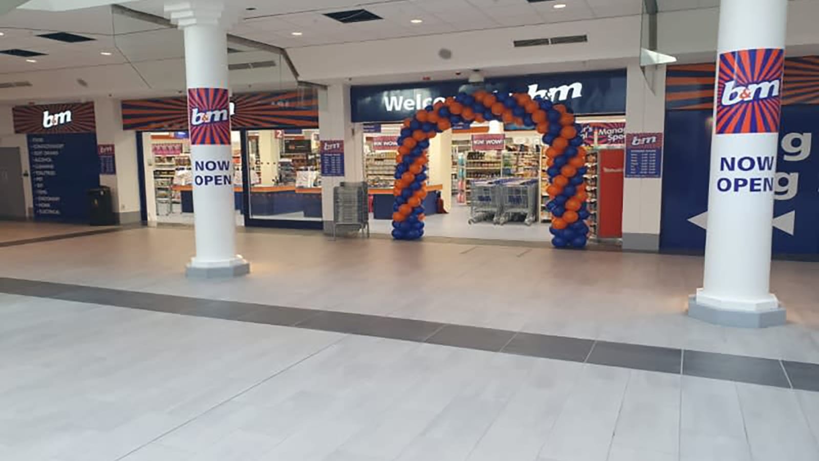 Images B&M Store