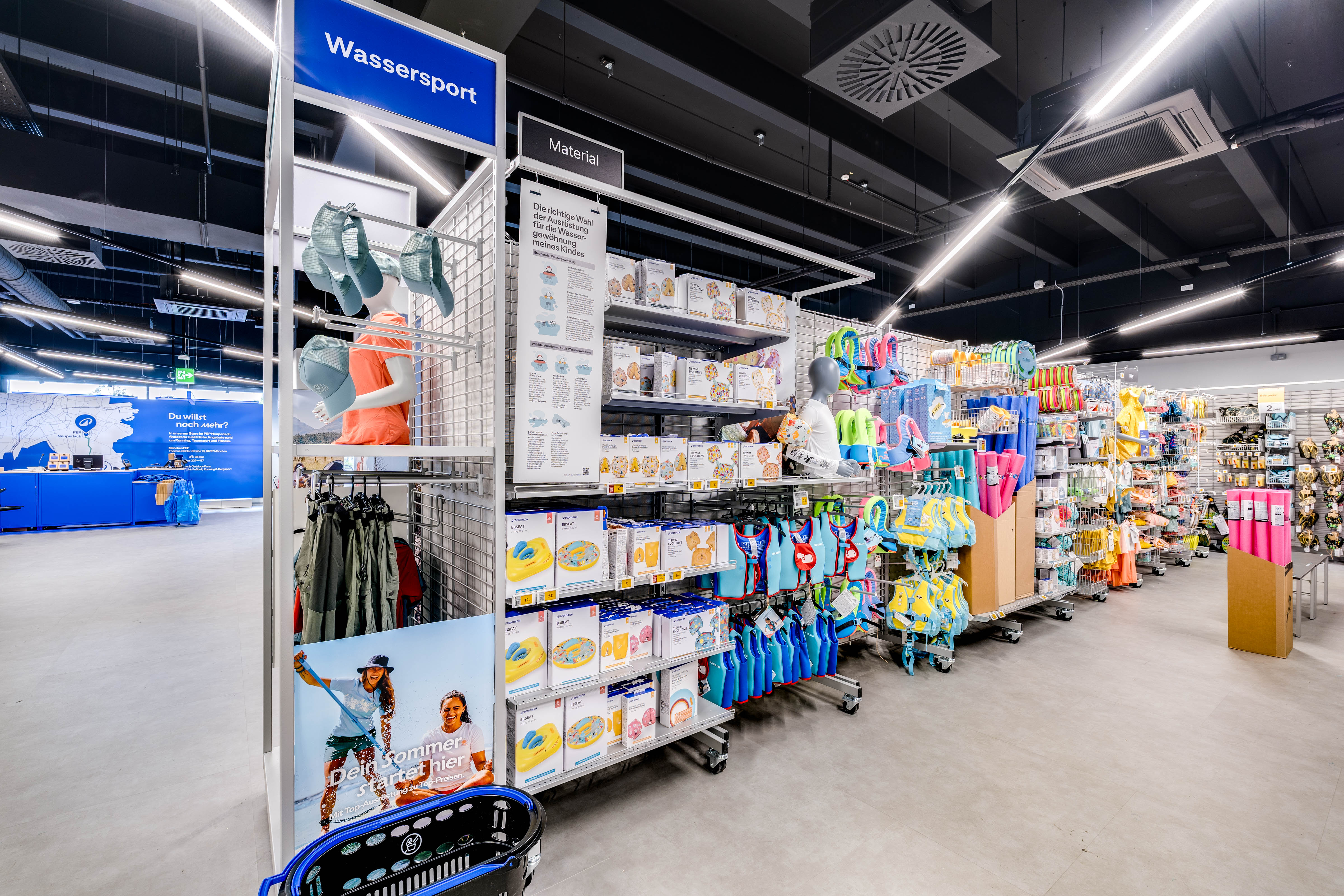 DECATHLON München Brunnthal, Zusestraße 5 in Brunnthal
