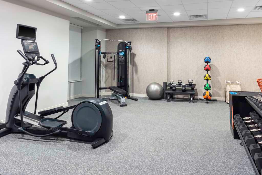 Health club  fitness center  gym