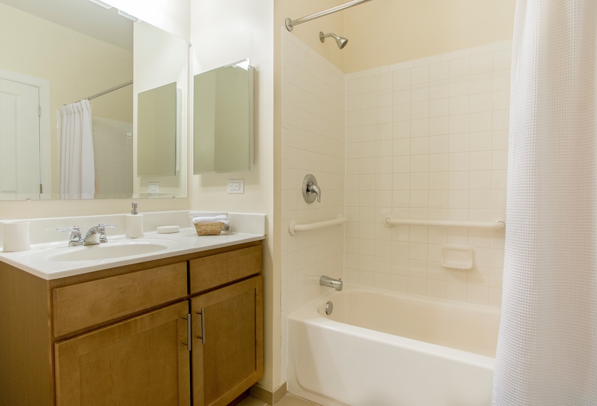 White Bathroom