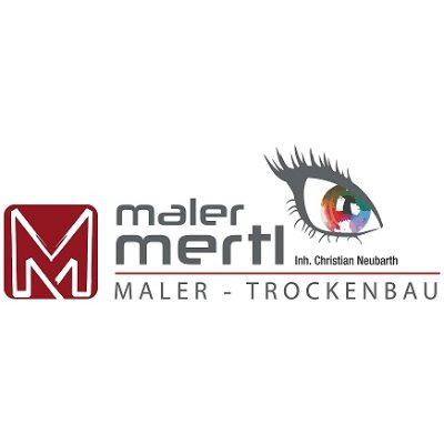 Maler Mertl Inh. Christian Neubarth in Ruderting - Logo