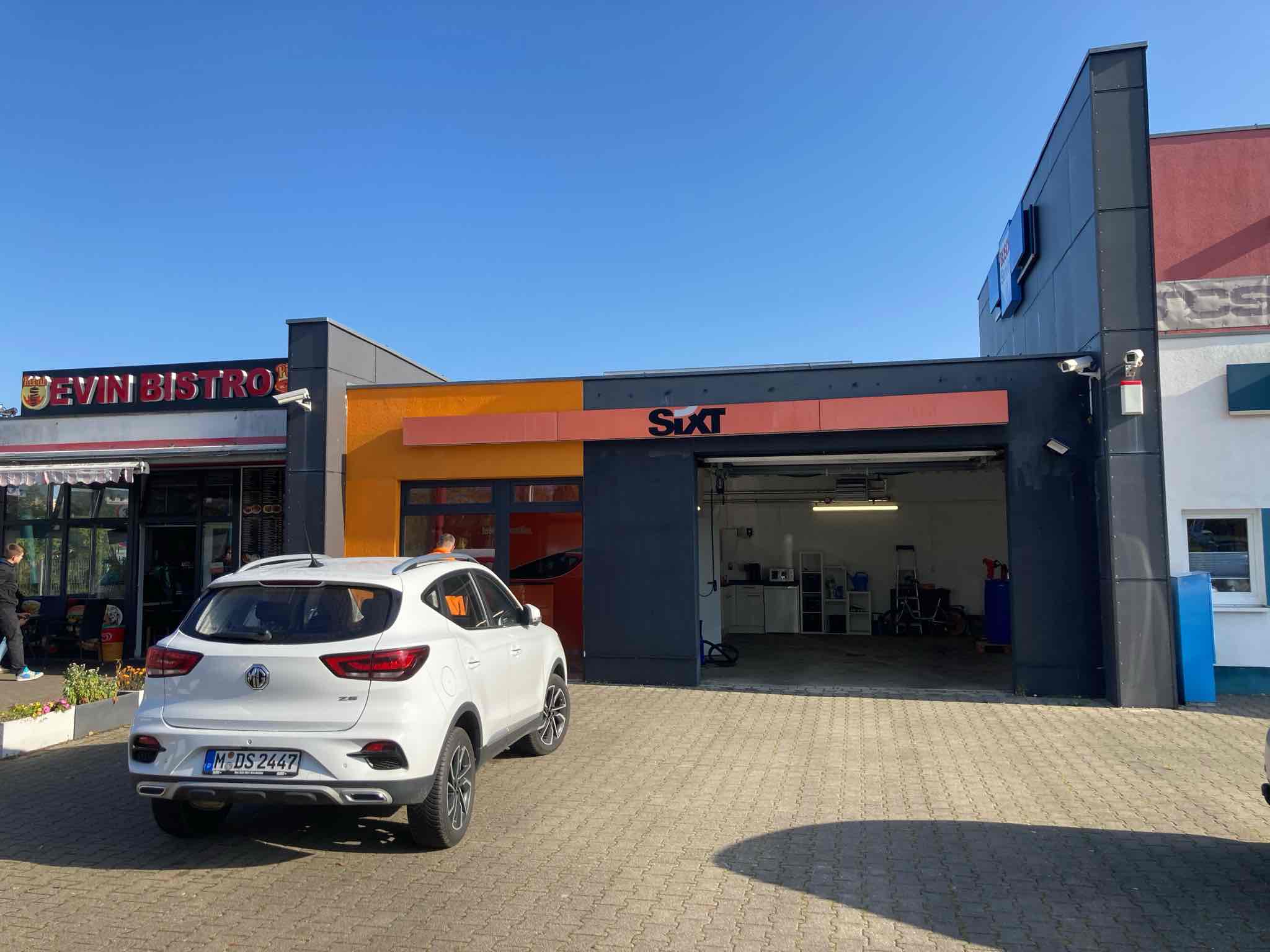 SIXT Autovermietung Merseburg, Leunaer Straße 2 in Merseburg