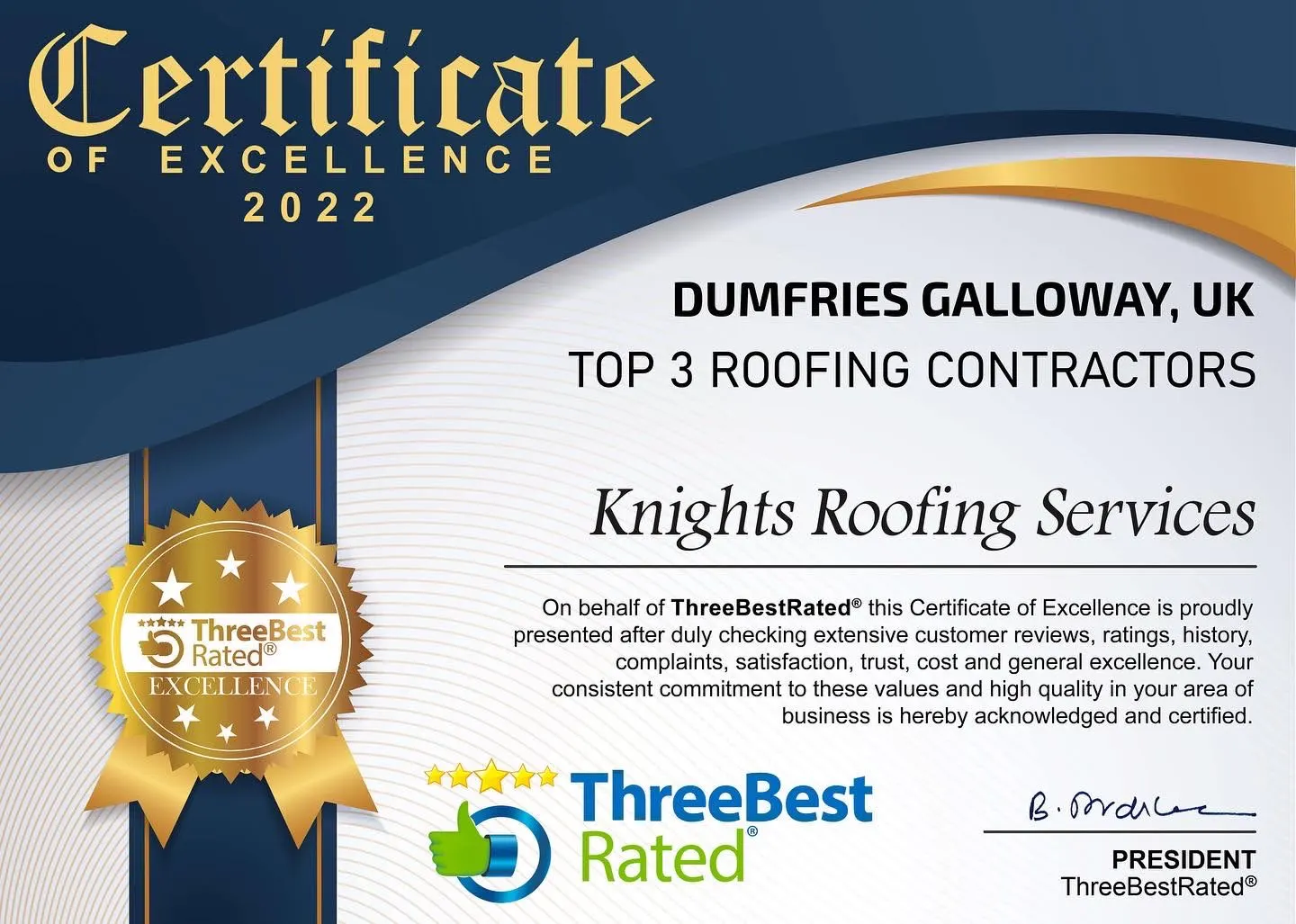Images Knights Roofing Services Dumfries