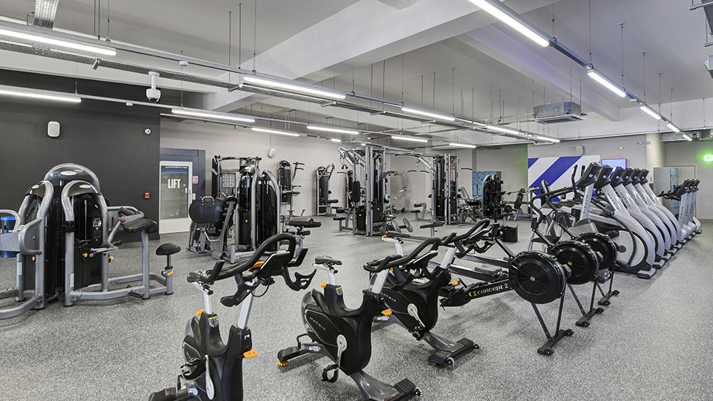 View Of Gym