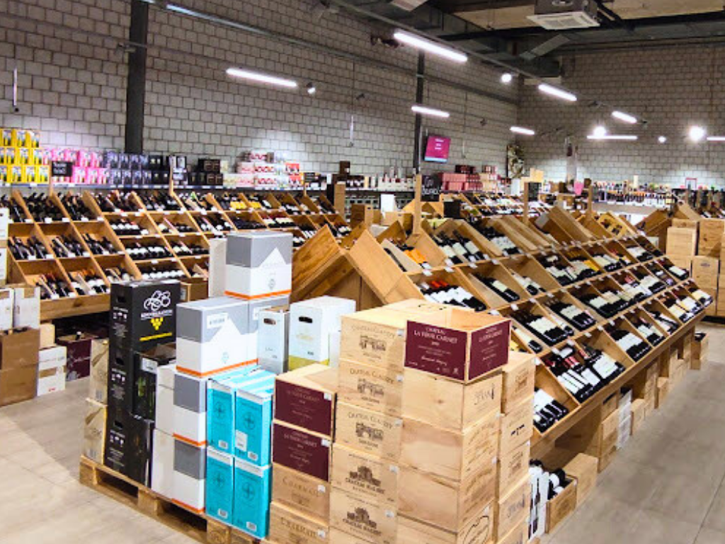 Bilder Halle aux Boissons