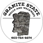 Granite State Walls and Walkways Logo