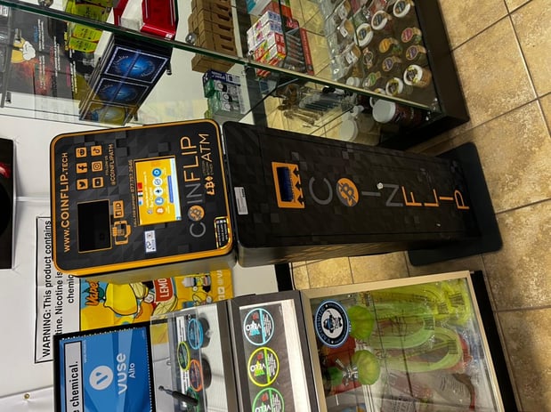 Images CoinFlip Bitcoin ATM - VaporWize (Cordova)