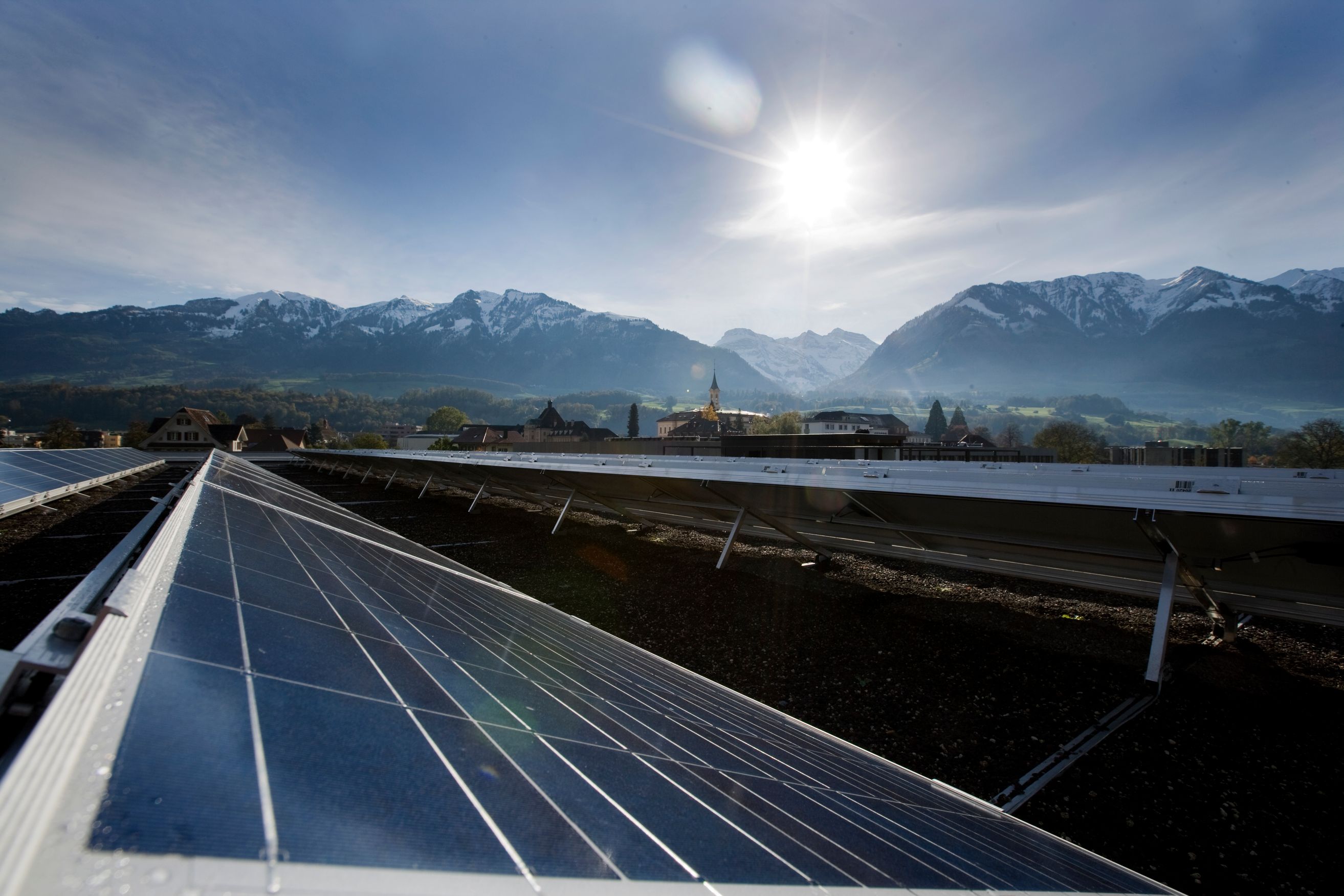 Bilder Elektrizitätswerk Obwalden