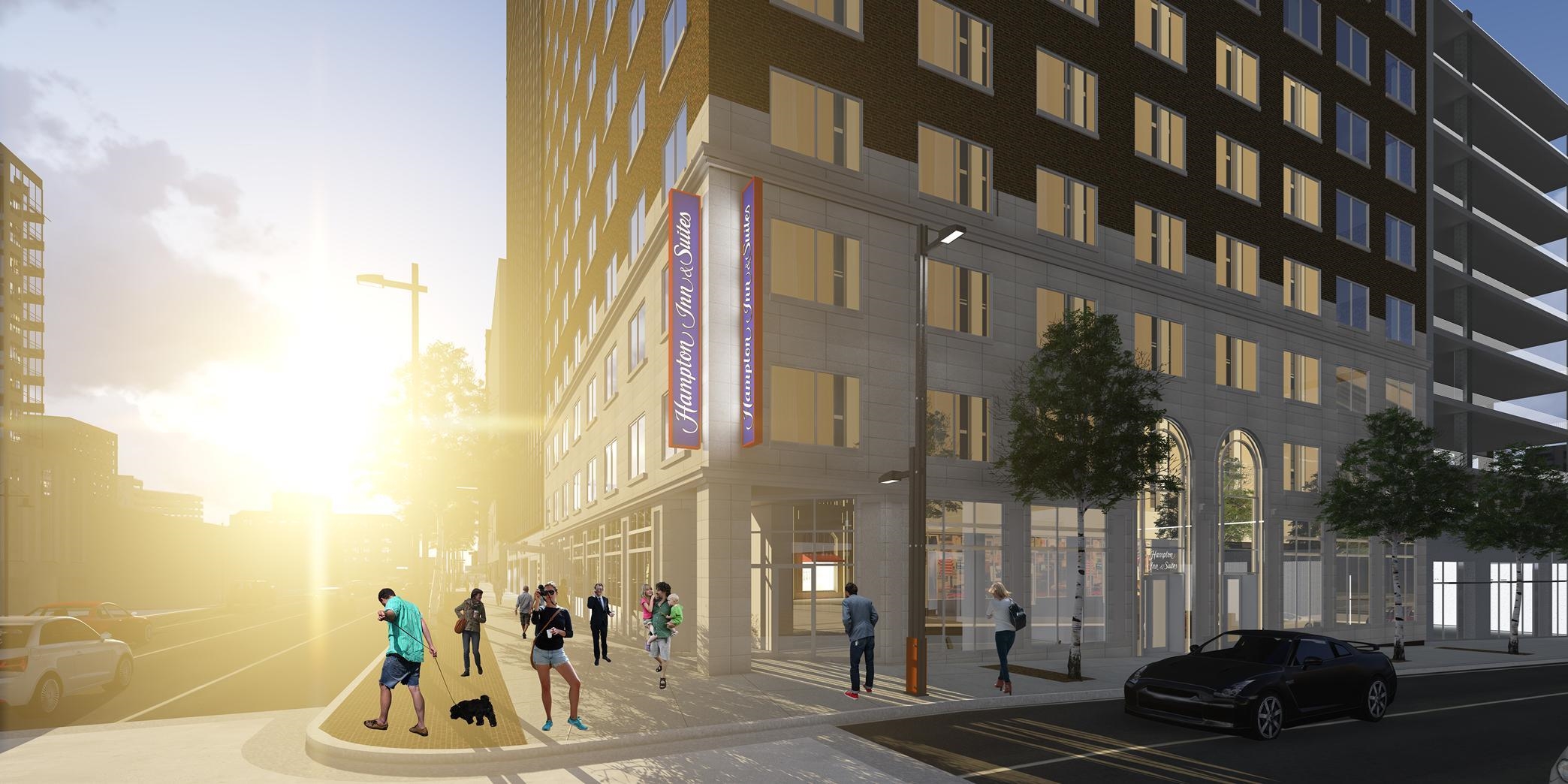 Hampton Inn & Suites Dallas Downtown