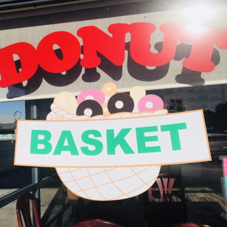 Donut Basket Logo