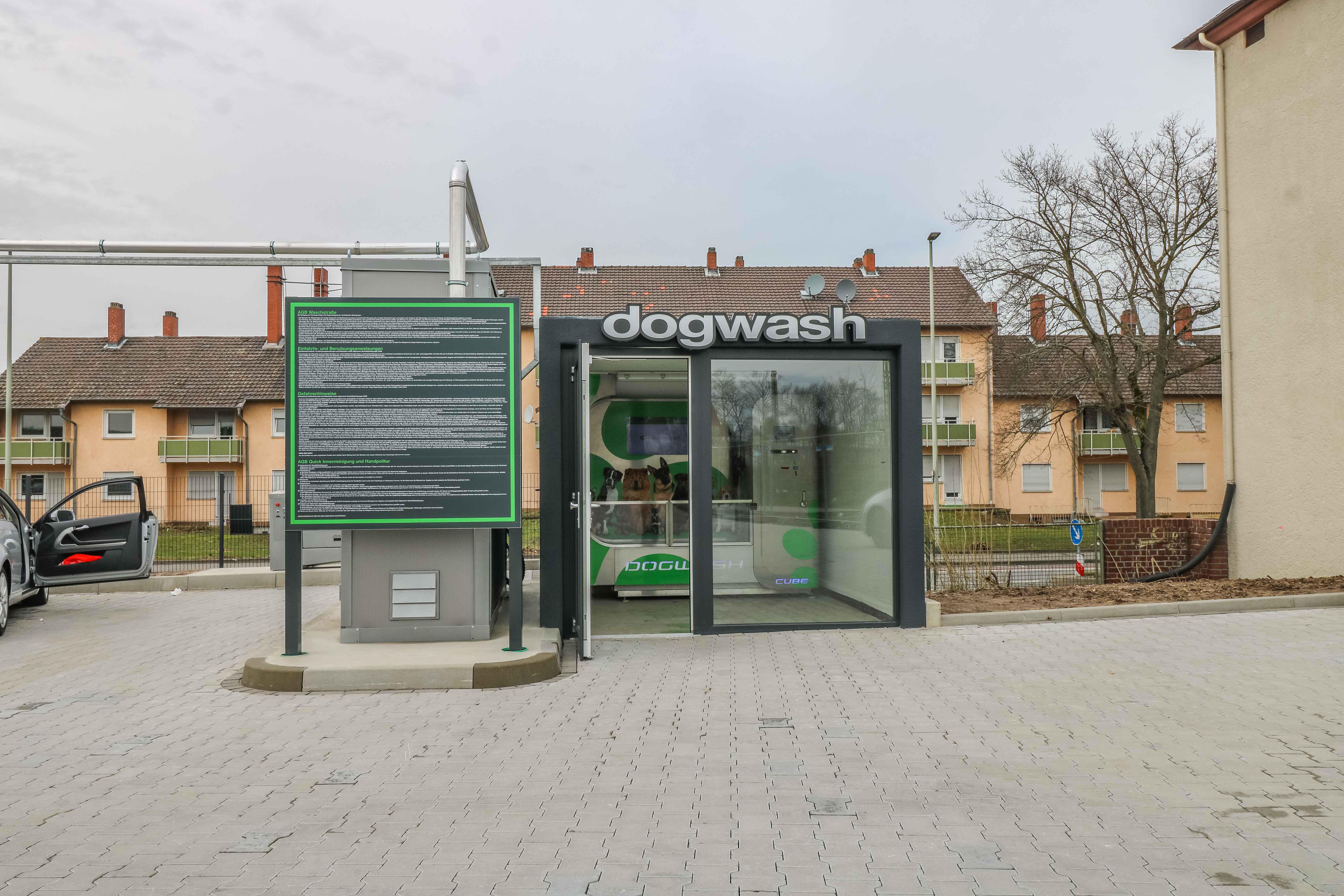 Bild 1 Waschpark Kelsterbach in Kelsterbach