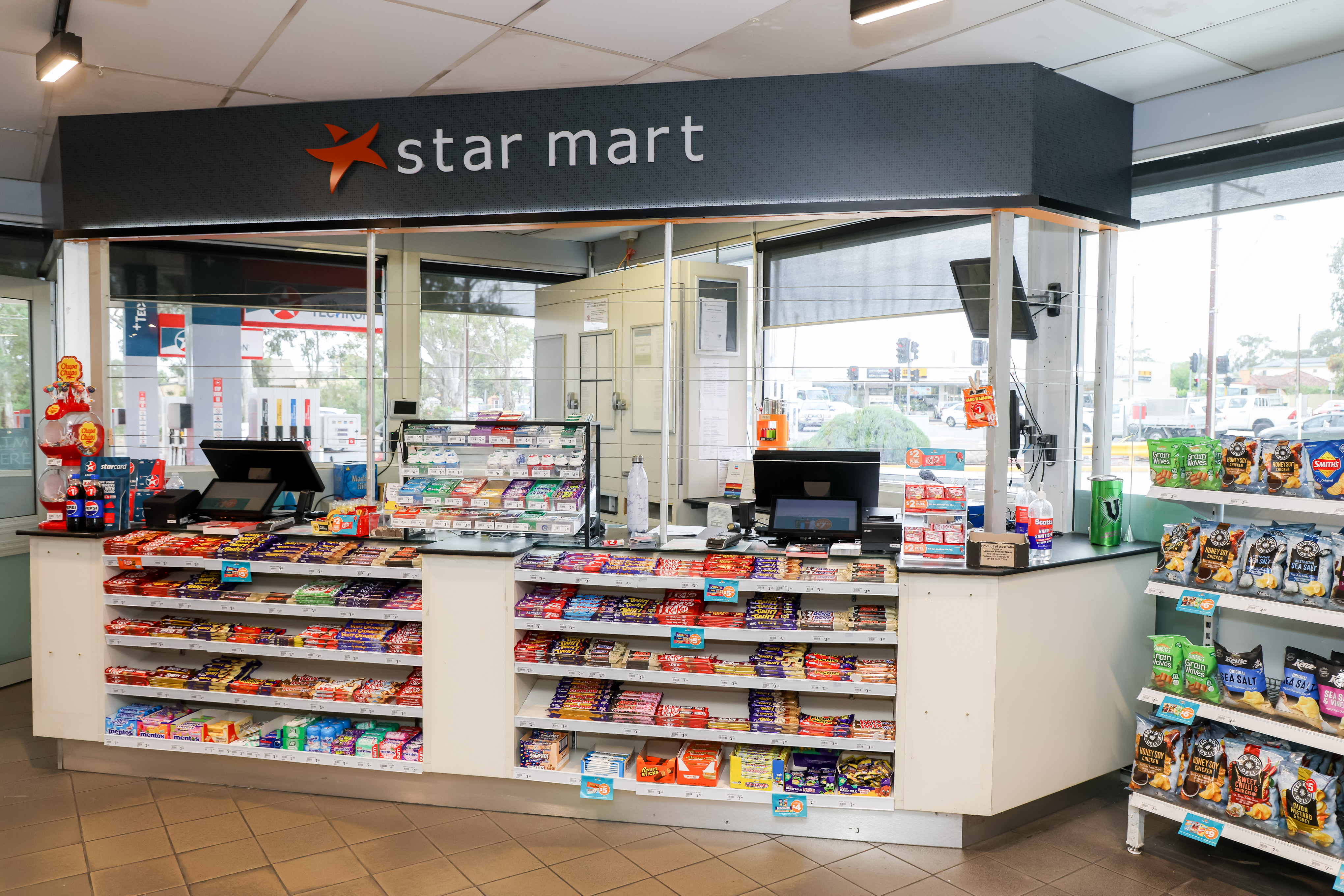 Images Caltex Hectorville