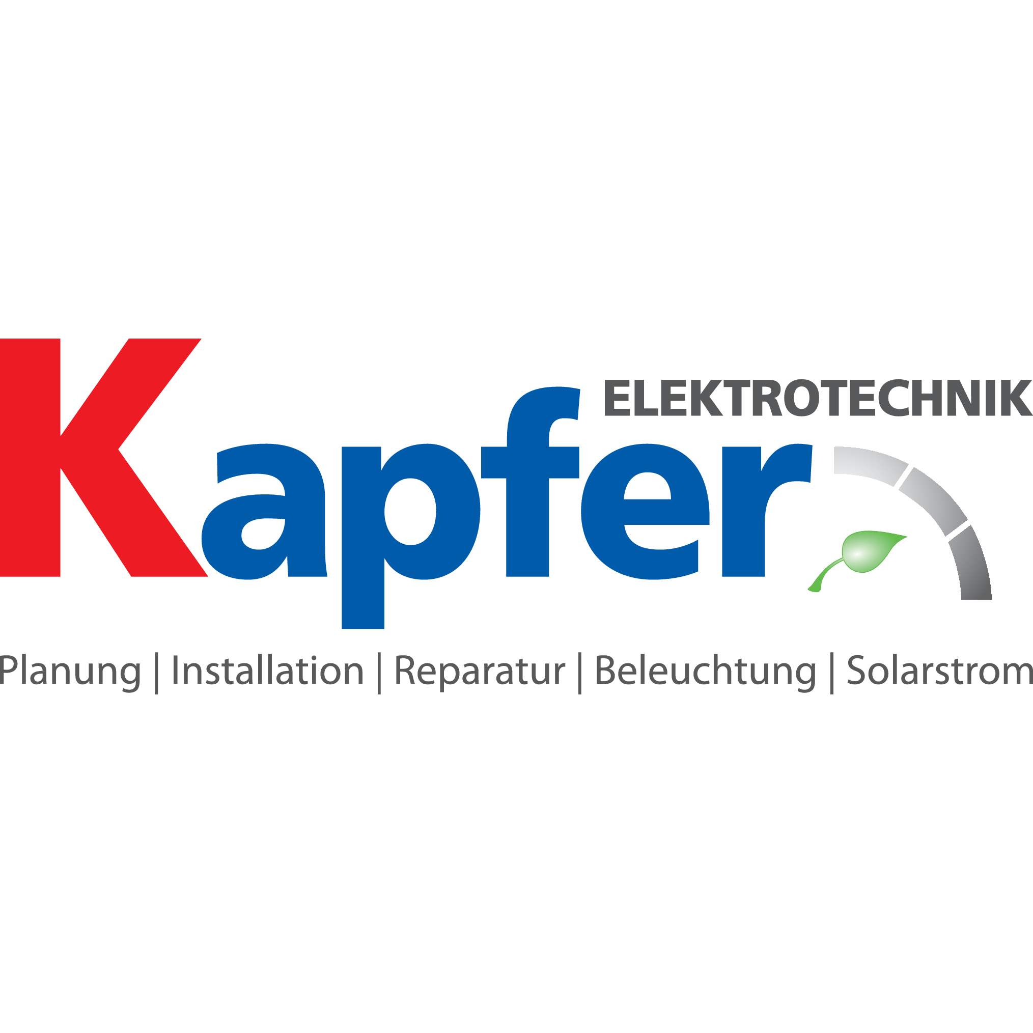 Logo Kapfer Elektrotechnik