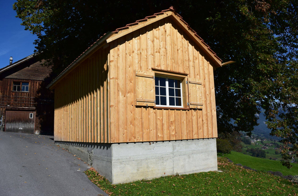 Schreinerei Paul Stricker GmbH, First 2466 in Grabs