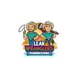 Leak Wranglers Plumbing & HVAC Logo