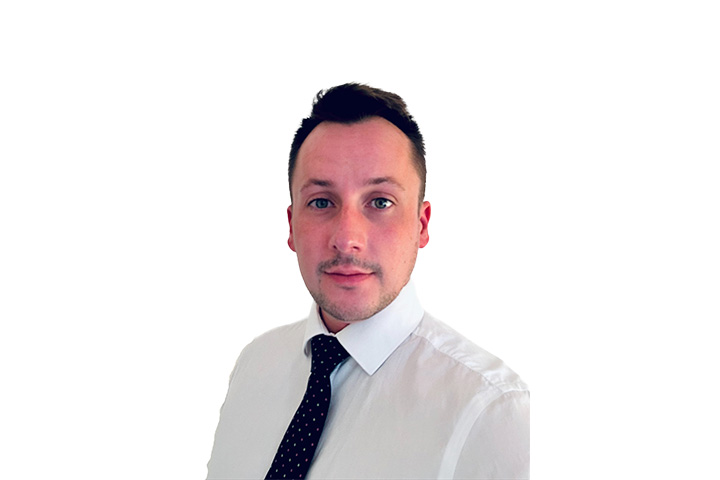 Ryan McEachern, Optometrist Director in our Glasgow - Clydebank store
