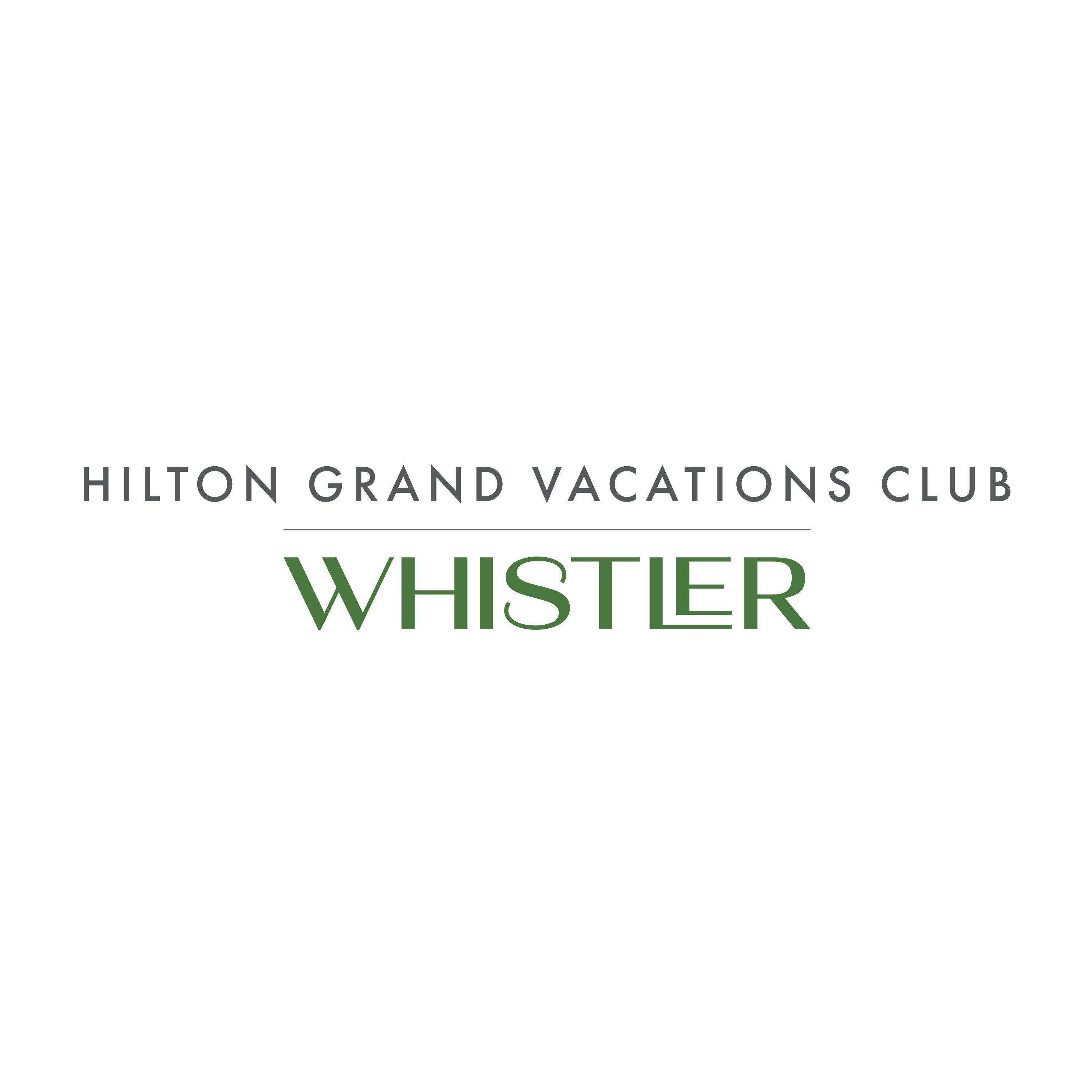Hilton Grand Vacations Club Whistler Logo