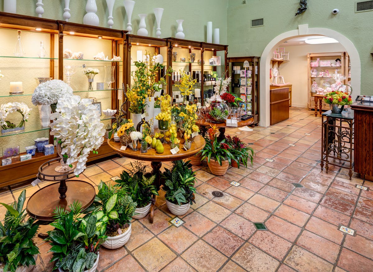 Interior Flower Shop