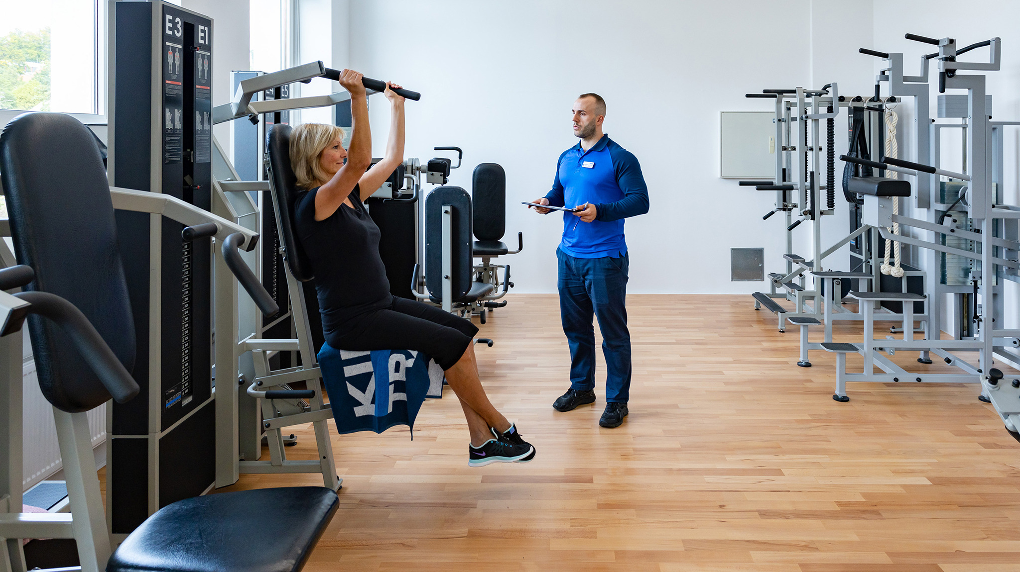 Kieser Training, OdenthalerStraße 19 in Bergisch Gladbach