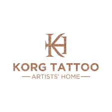 Korg Tattoo Studio's & Supply Logo