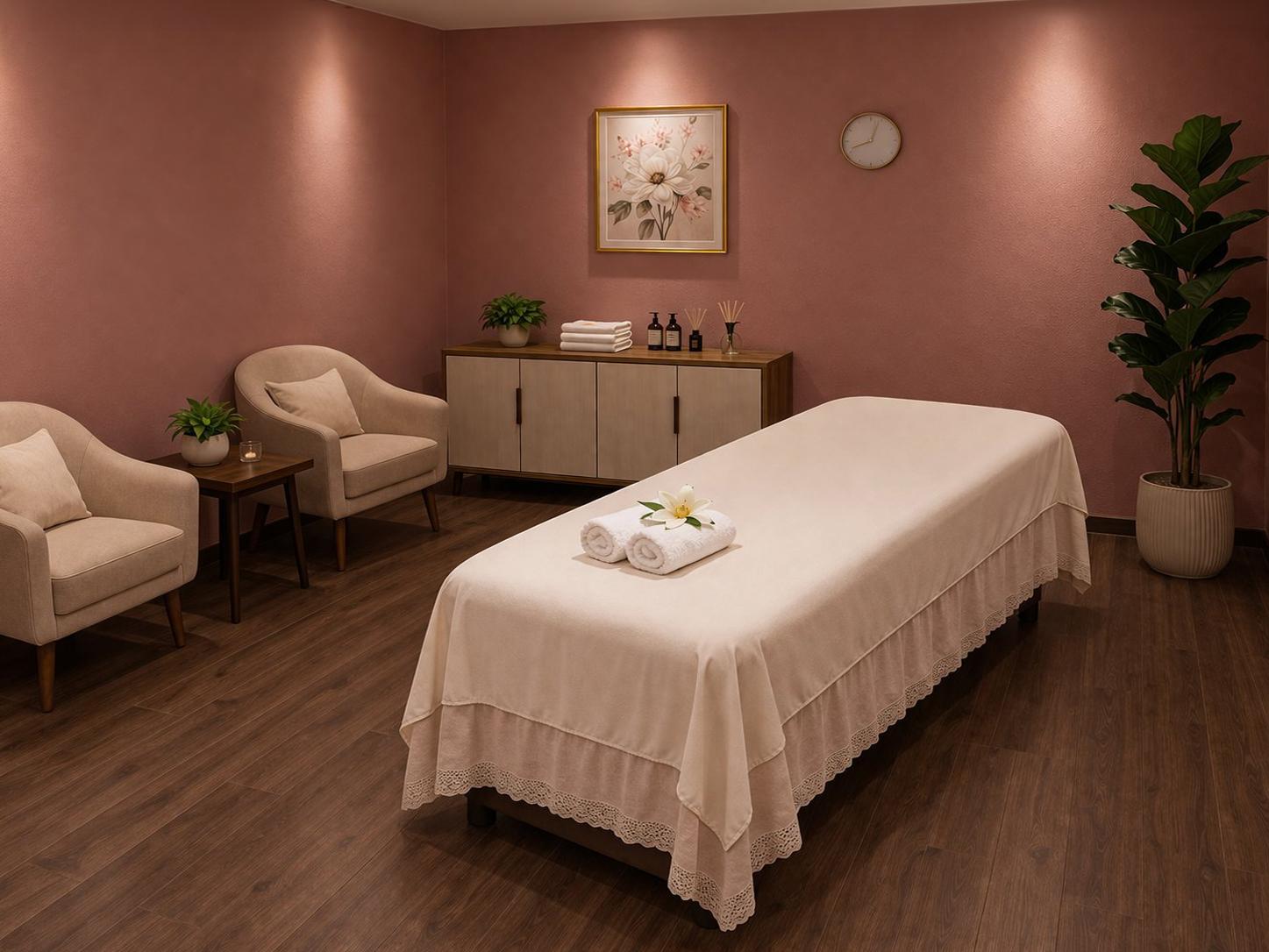 Sunrise Massage shop photo in Turlock, CA, showing the massage spa environment for local customers looking for massage near me, body massage, deep tissue massage, and relaxing massage services.