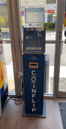 Images CoinFlip Bitcoin ATM - Exxon - Choice Cigarette Outlet (Hollidaysburg)