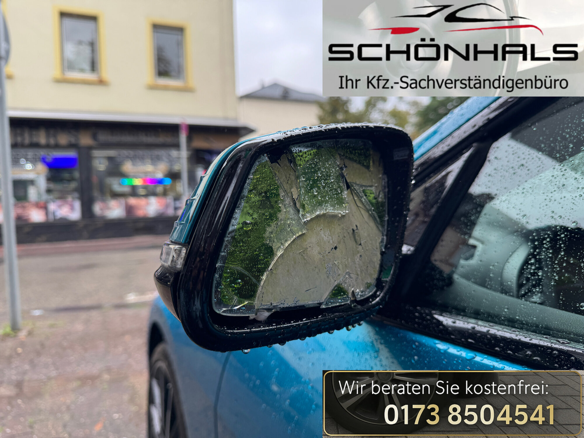 Kfz Gutachter Hanau  Kfz-Sachverständigenbüro Schönhals, Goethestraße 61 in Hanau