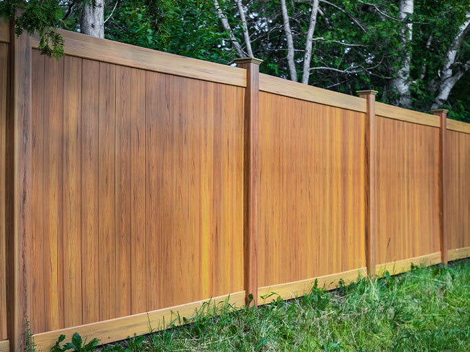 Custom Wood Fences