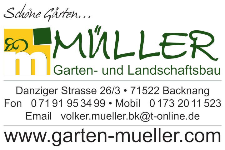 Bilder Müller Garten- und Landschaftsbau Inh. Gabriele Müller